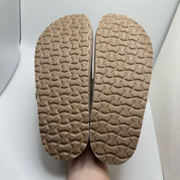 CUSHIONAIRE Womens Clog 8 TAN - Picture 5 of 7